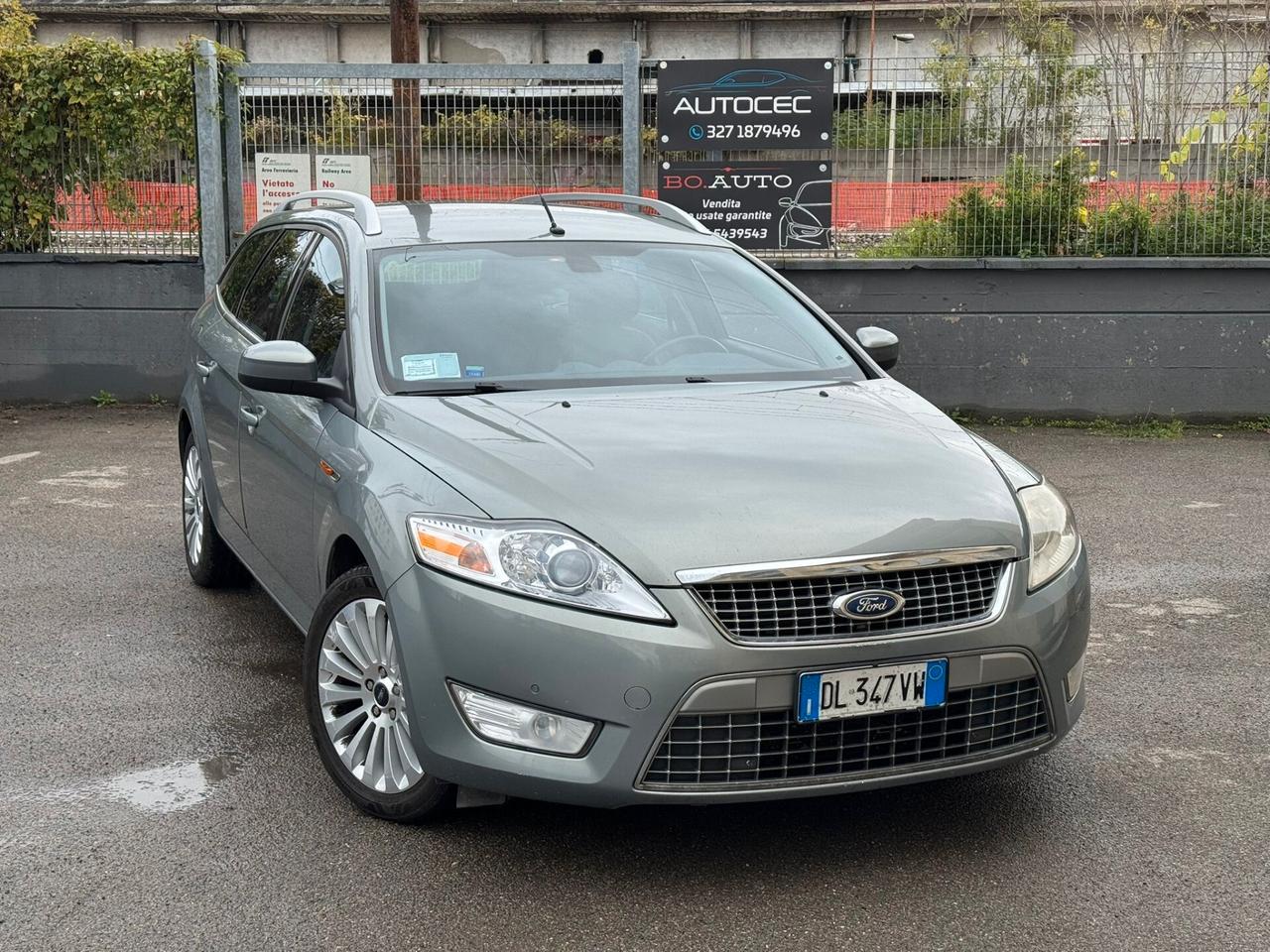 Ford Mondeo 2.0 TDCi 140 CV Station Wagon Titanium DPF