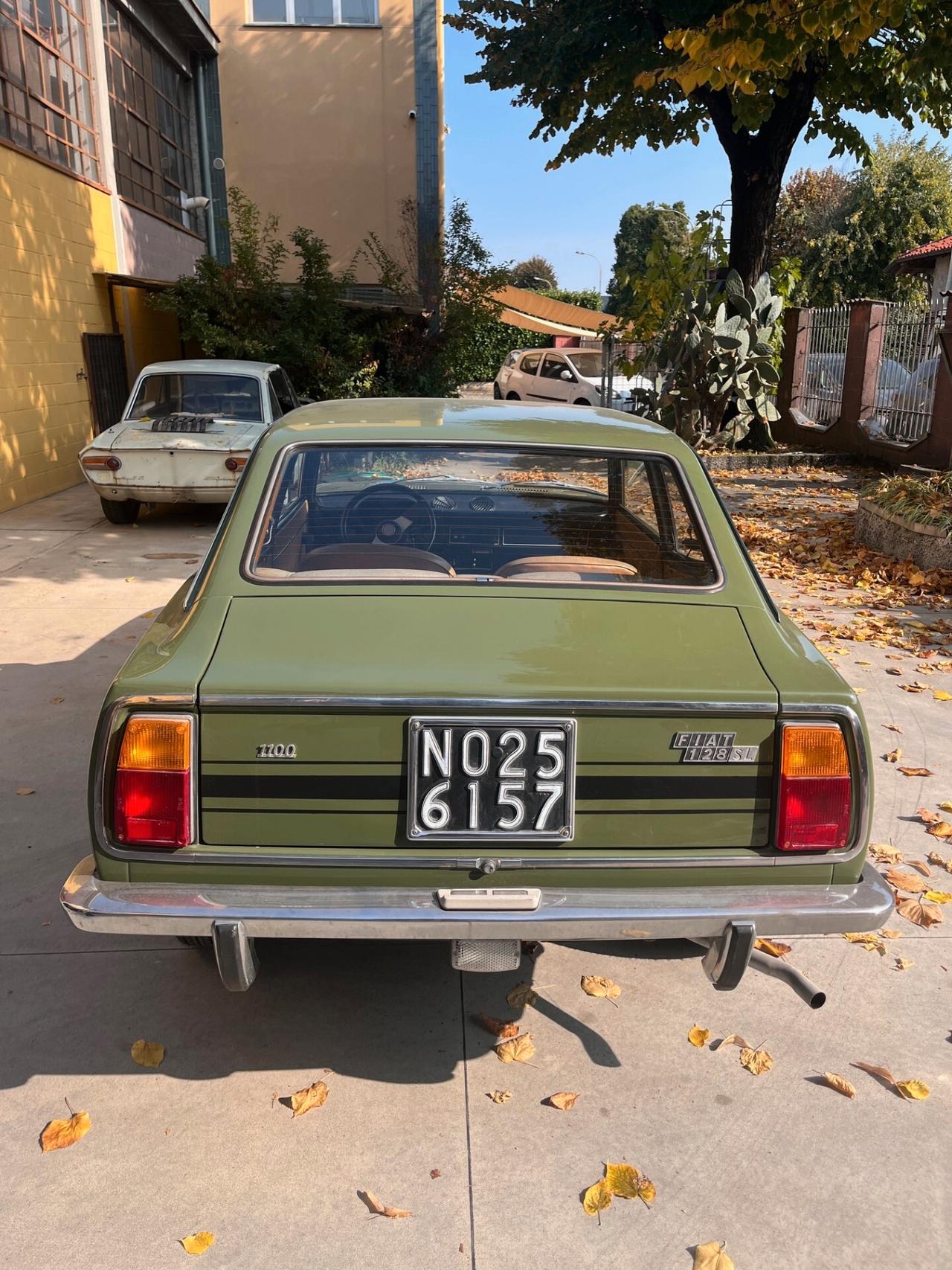 Fiat 128 Coupé 1.1 del 1968