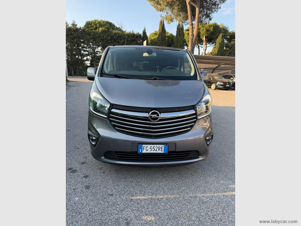 Vivaro 29 1.6 BiT. PC-TN Combi N1