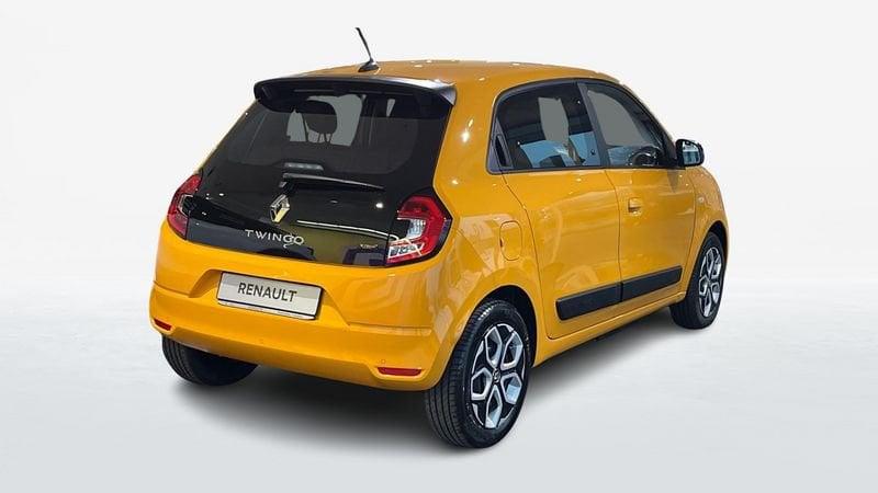 Renault Twingo Electric E-TECH electric equilibre