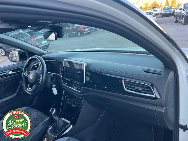 VOLKSWAGEN T-Roc 1.0 TSI R-Line - PER NEOPATENTATO -