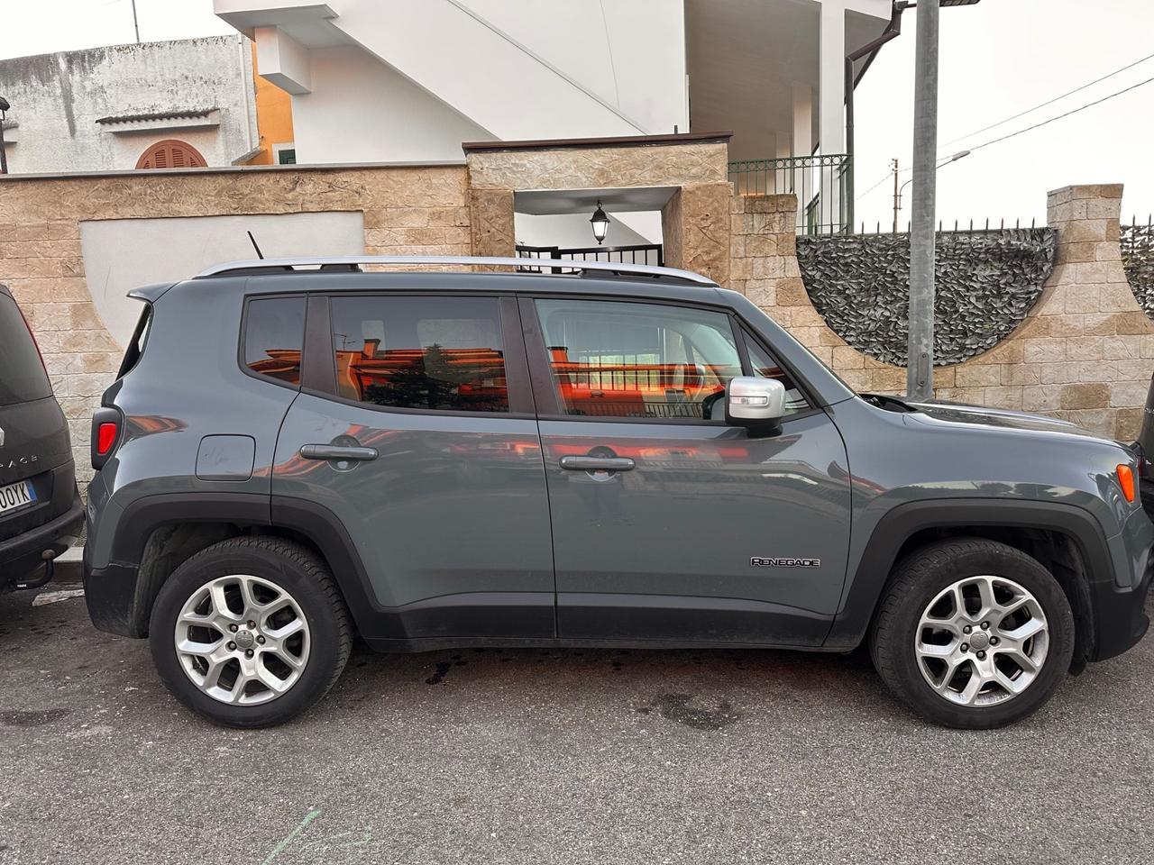 Jeep Renegade 1.6 Mjt 120 CV Limited