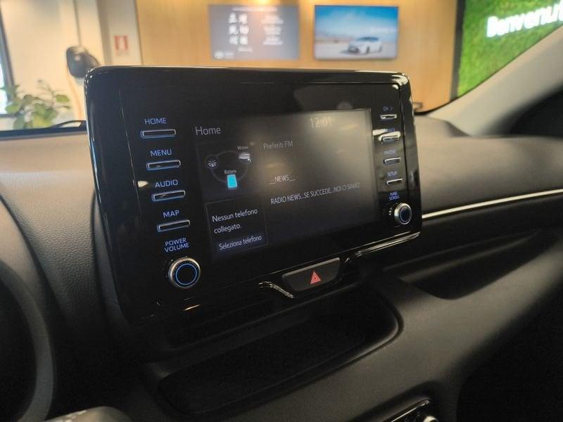 Toyota Yaris Hybrid Trend MY22