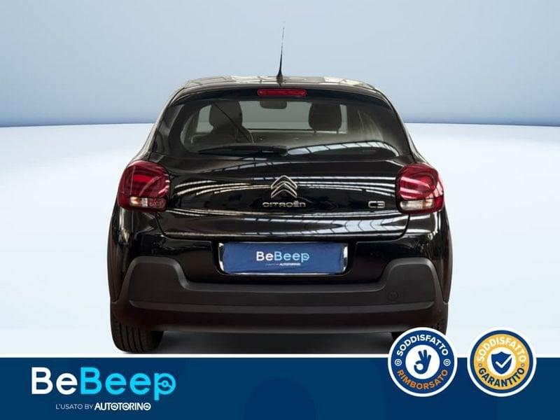 Citroën C3 1.2 PURETECH FEEL 68CV MY18