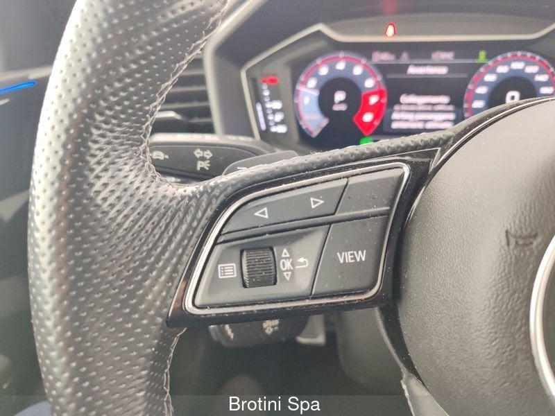 Audi A1 A1 SPB 30 TFSI S tronic Identity Black