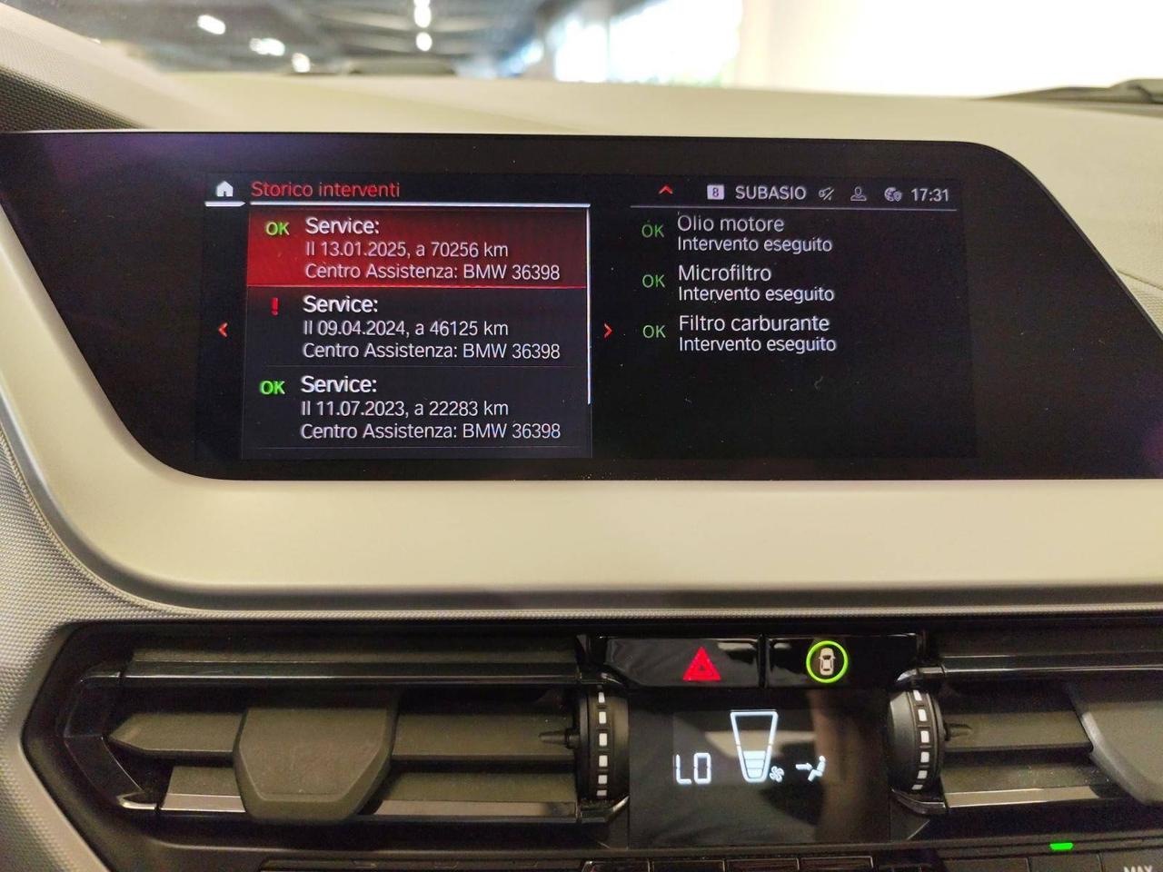 BMW Serie 1 116d Advantage