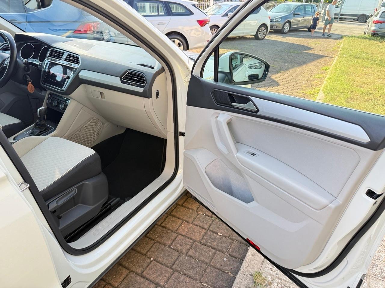 VW Tiguan 2.0 TDI DSG 2020 PREZZO REALE/TG UFFICIALI