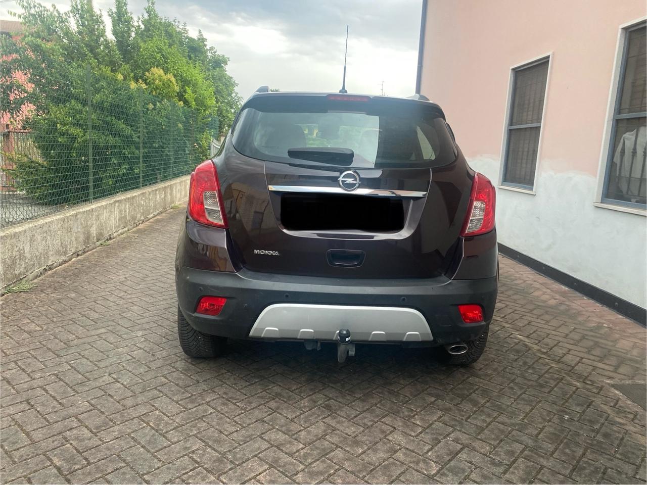 Opel Mokka 1.4 Turbo GPL Tech 140CV gancio traino