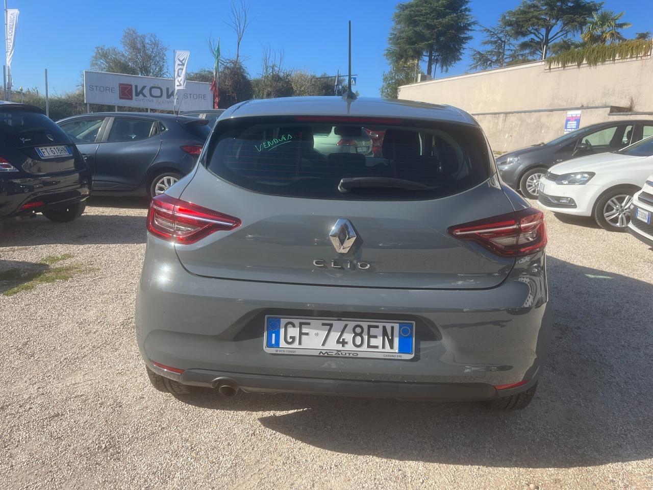 Renault Clio TCe 100 CV GPL 5 porte Intens