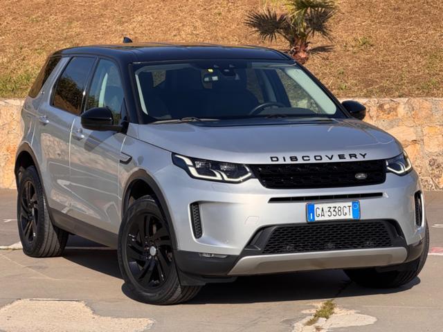 LAND ROVER Discovery Sport 2.0D I4 HYBRID 150 CV AWD AUTO S+PACK BLACK
