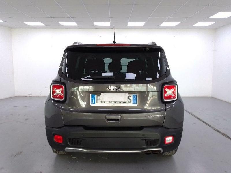Jeep Renegade 1.4 m-air Limited fwd 140cv