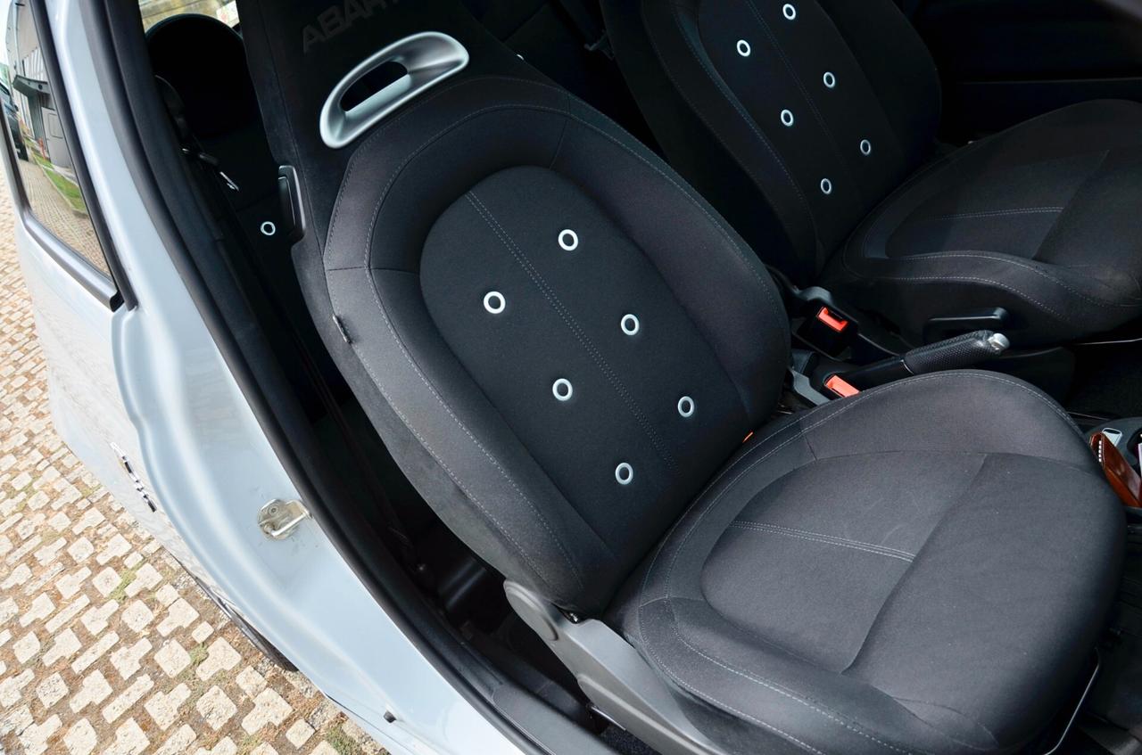 ABARTH 595 1.4 T-JET 145cv AUTO, UNICOPROP, SERVICE FCA, EURO 6B, BLUETOOTH, PERMUTE