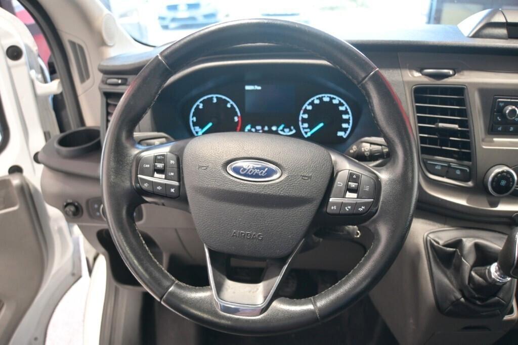 FORD TRANSIT 350 2.0TDCI ECOBLUE L2 CABINATO TREND PORTATA 1410KG