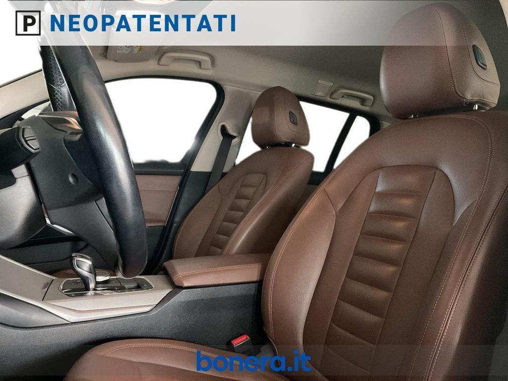 BMW Serie 3 Touring 316 d Mild Hybrid 48V Business Advantage Steptronic
