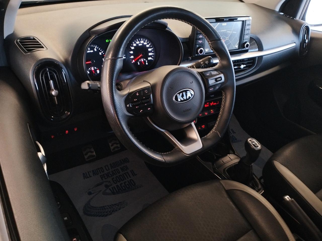 Kia Picanto 1.0 TGDi 12V X Line - NEOPATENTATI
