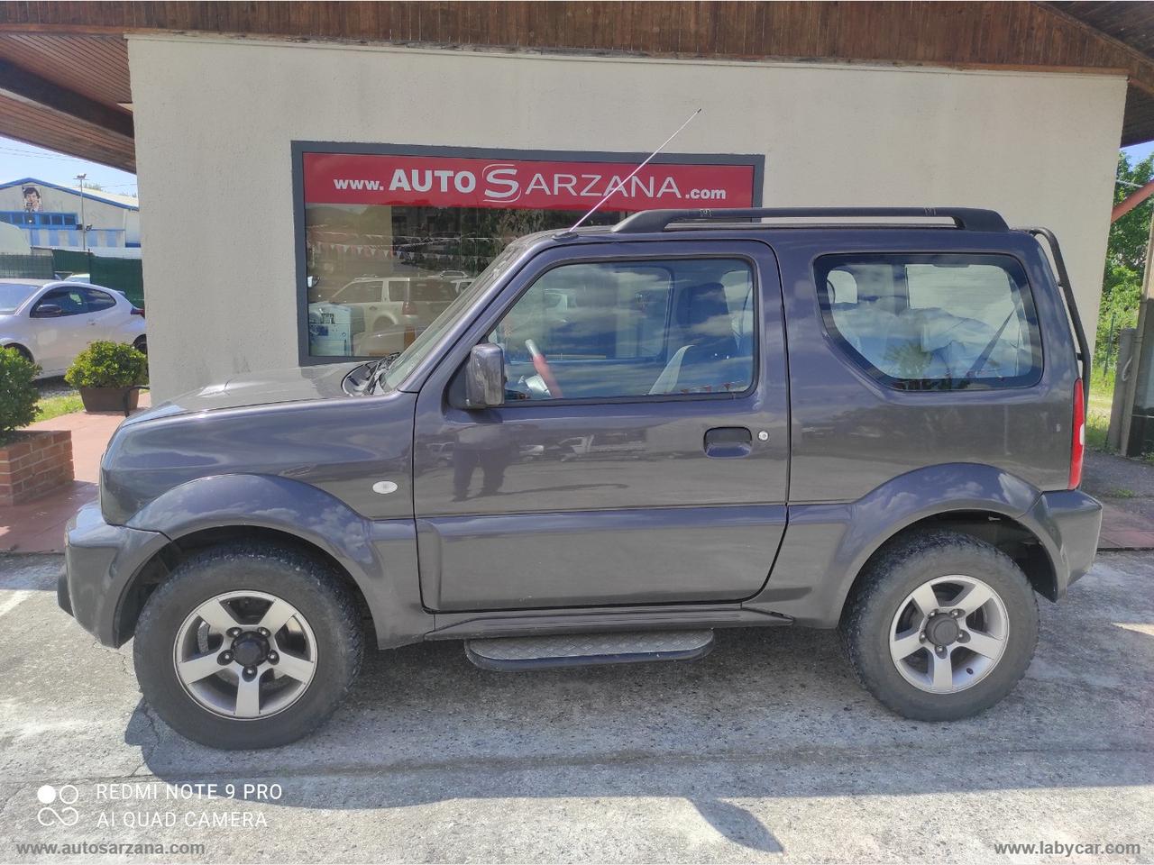 SUZUKI Jimny 1.3 4WD JLX + GPL TENUTO BENISSIMO E GPL