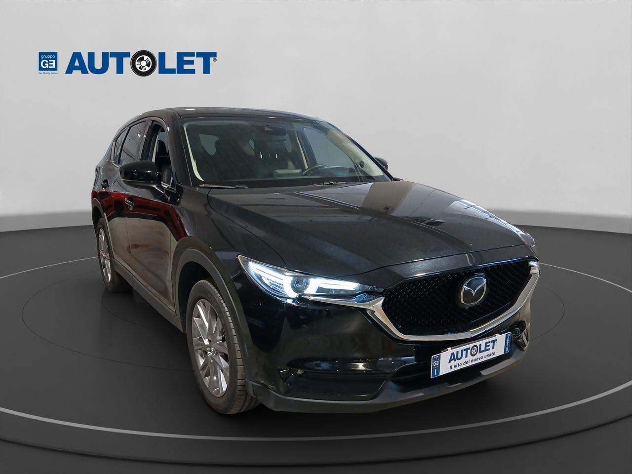 Mazda CX-5 2.2L Skyactiv-D 150 CV 2WD Exclusive AUTOMATICA