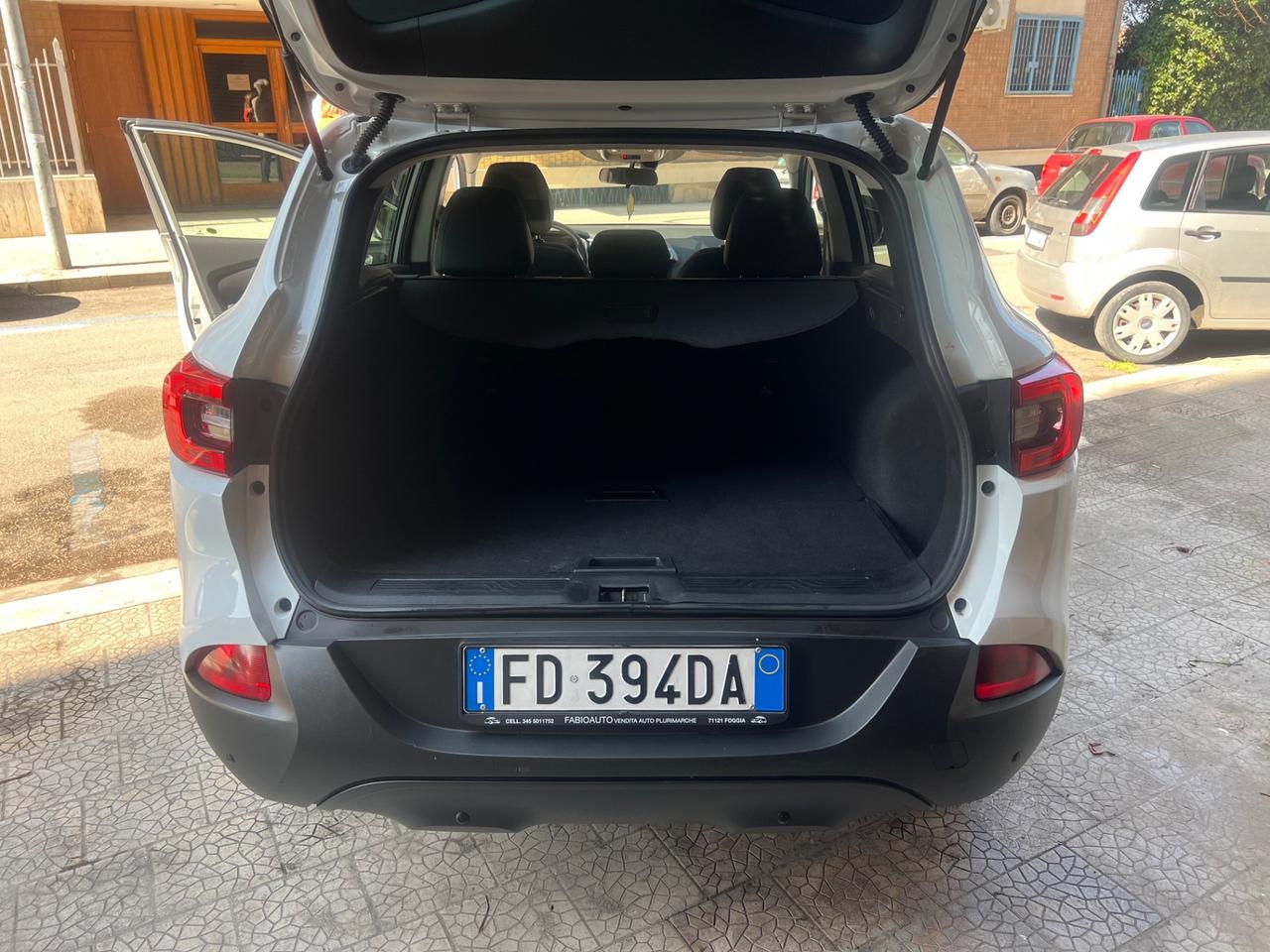 Renault Kadjar dCi 8V 110CV EDC Energy Intens