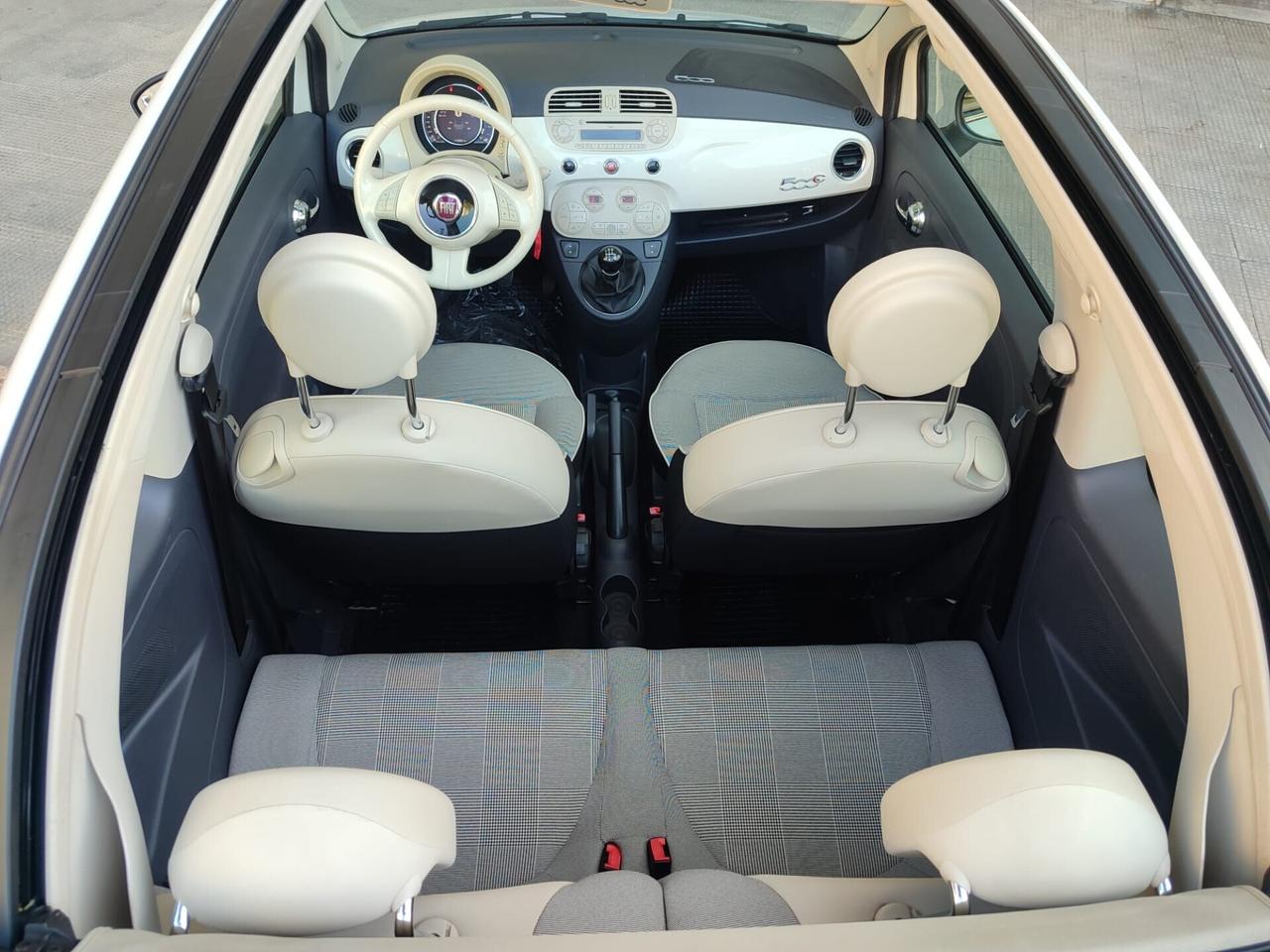 Fiat 500 CABRIO 1.2 Benz (Lounge) 2016
