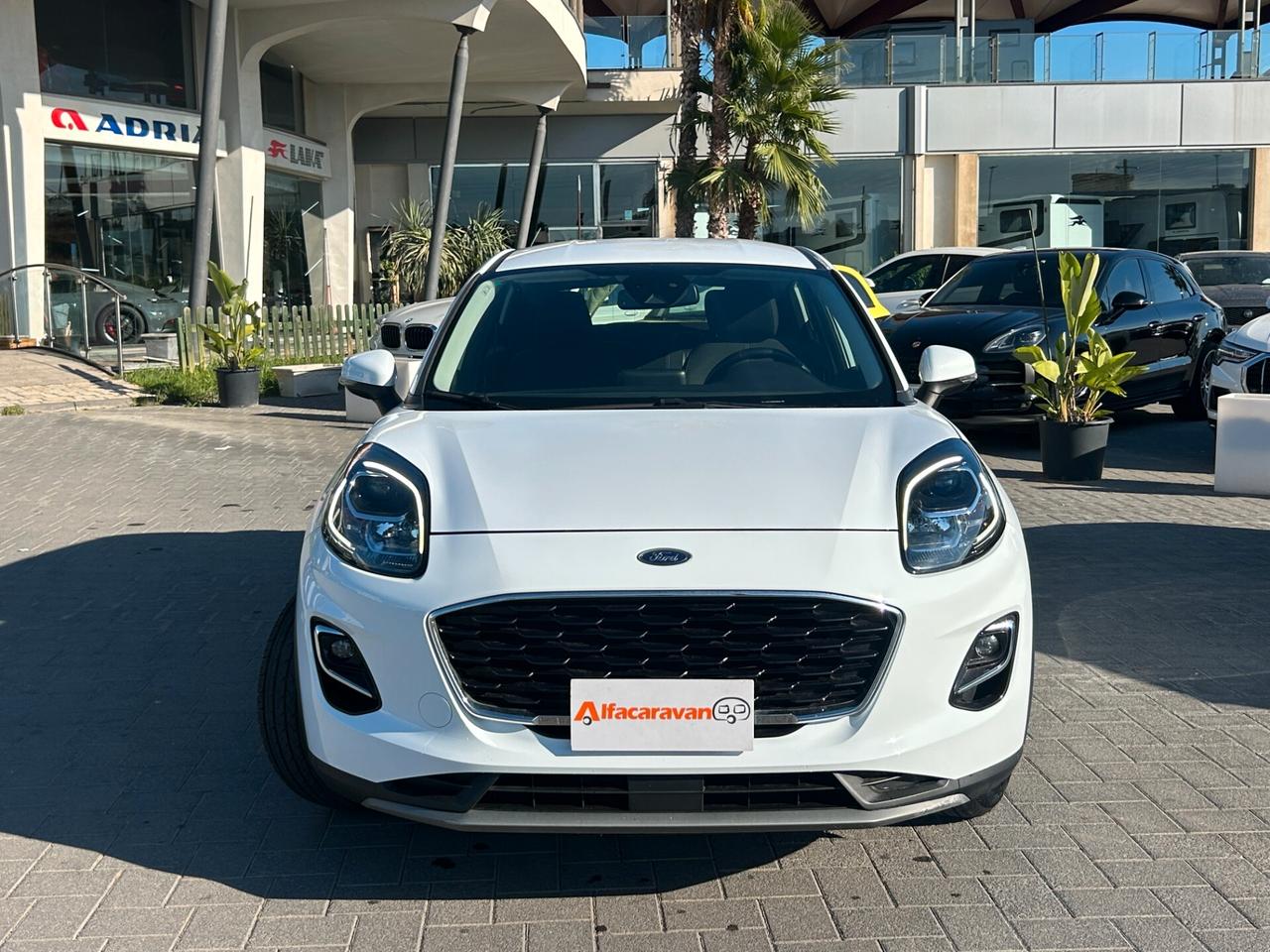 Ford Puma 1.0 ecoboost h Titanium Design