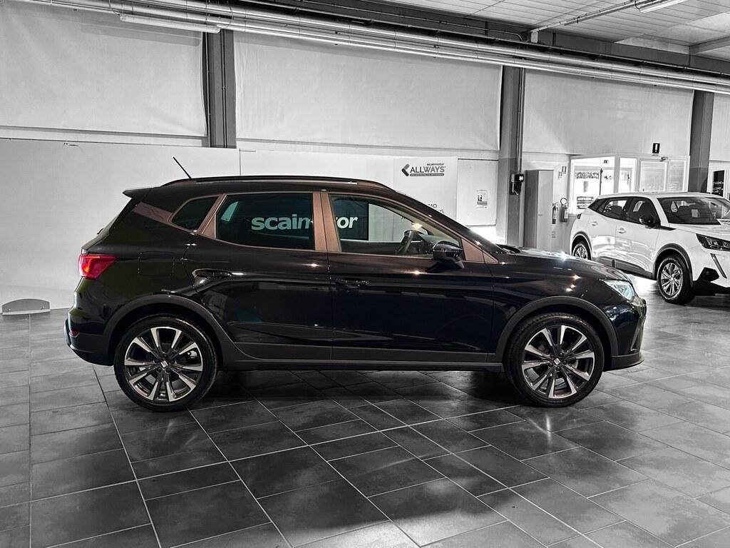 Seat Arona 1.0 EcoTSI Black Edition