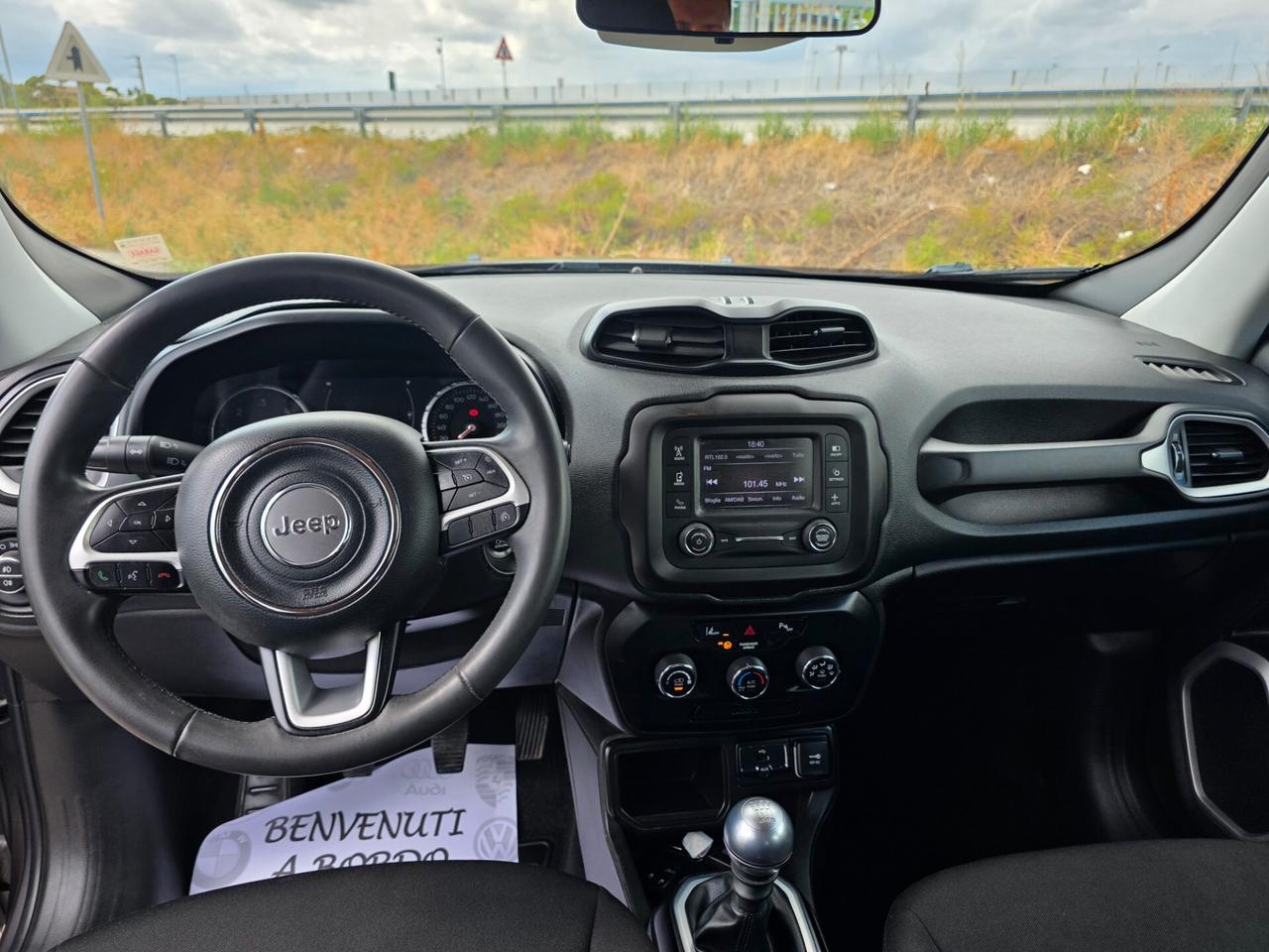 Jeep Renegade 1.6 Mjt 130 CV Longitude