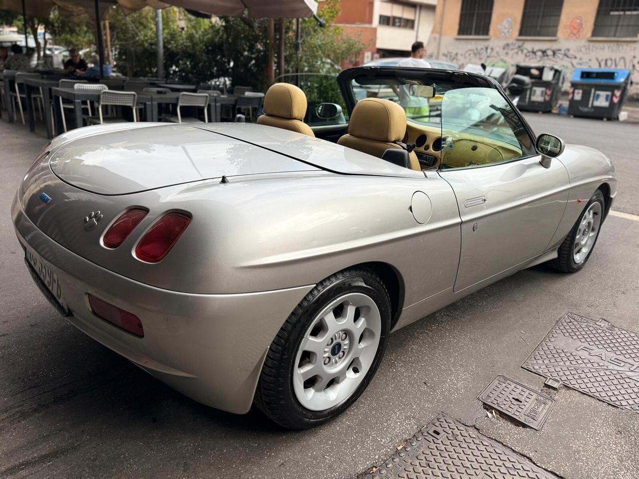 Fiat Barchetta 1.8 131CV GPL 2030 PELLE ASI