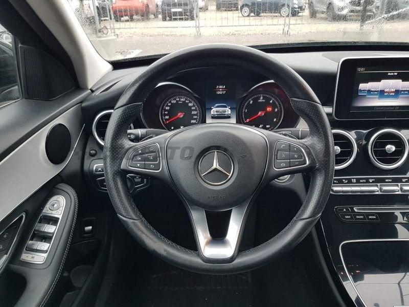 Mercedes-Benz Classe C C 220 d (BT) Premium auto