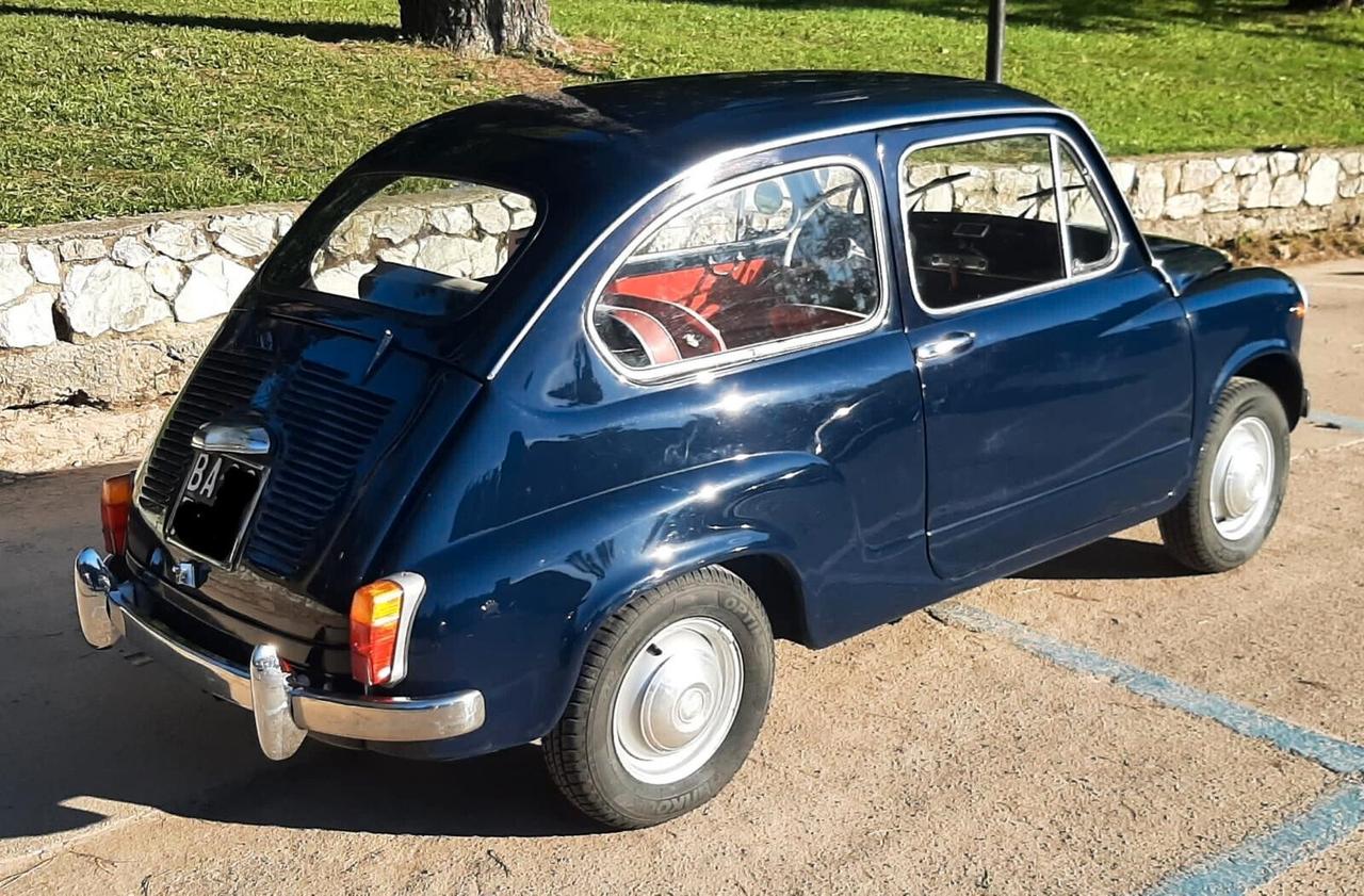 Fiat 600 D - Restaurata - Molto Bella