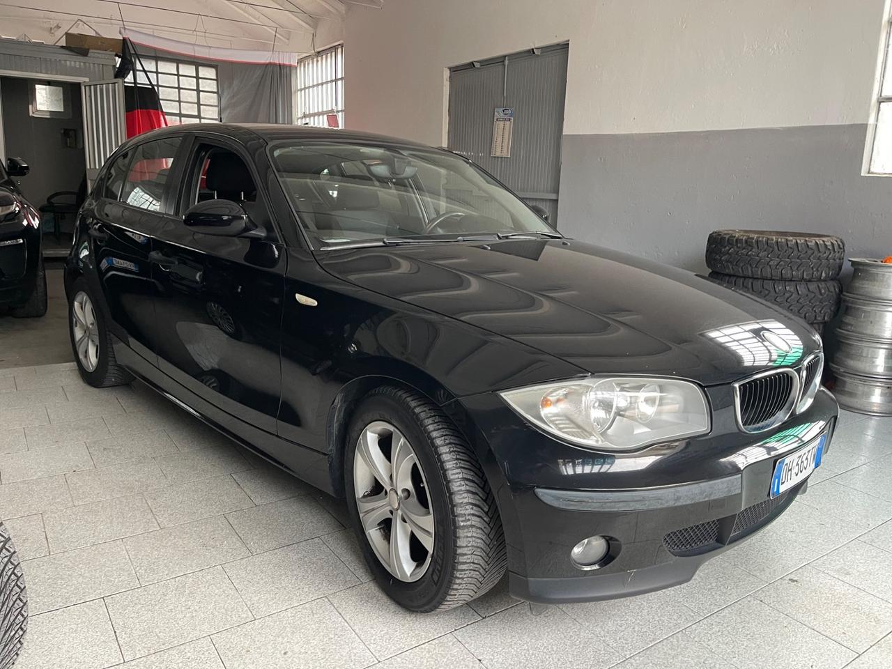 Bmw 118 118d cat 5 porte Futura DPF