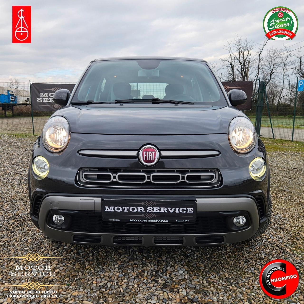 Fiat 500L 1.3 21600KM UNIPRO PREZZO FINALE