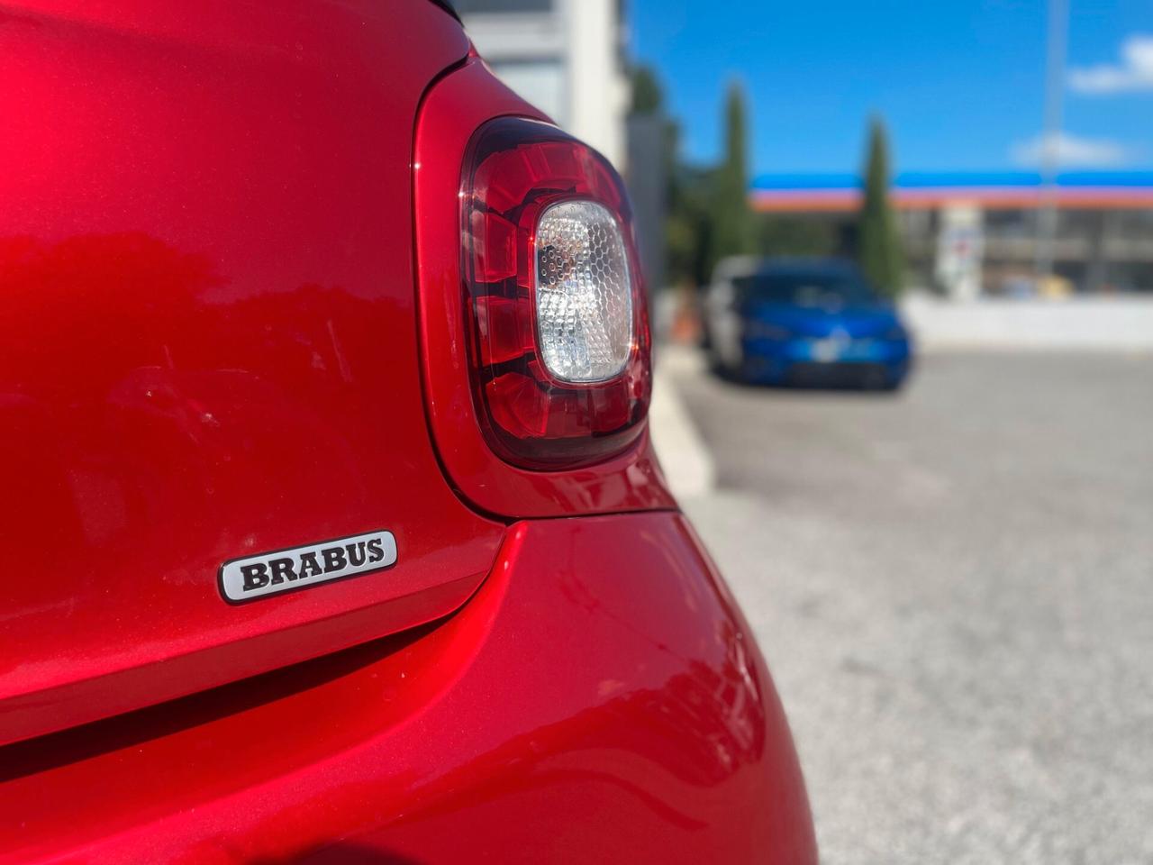 Smart ForFour BRABUS 0.9 Turbo twinamic Xclusive