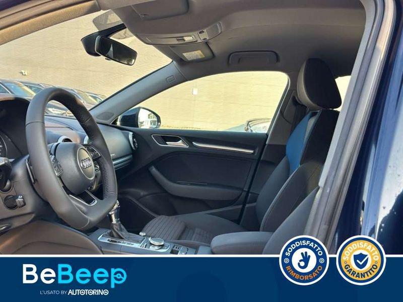 Audi A3 SPORTBACK 2.0 TDI SPORT EDITION QUATTRO 184CV S