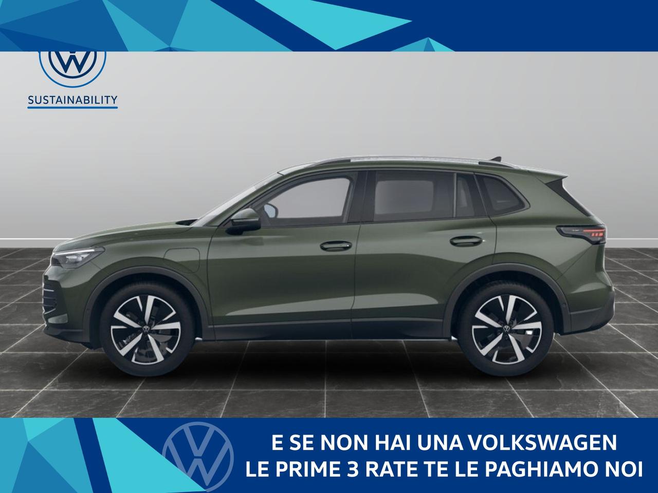 Volkswagen Tiguan 1.5 tsi ehybrid 204cv edition plus dsg