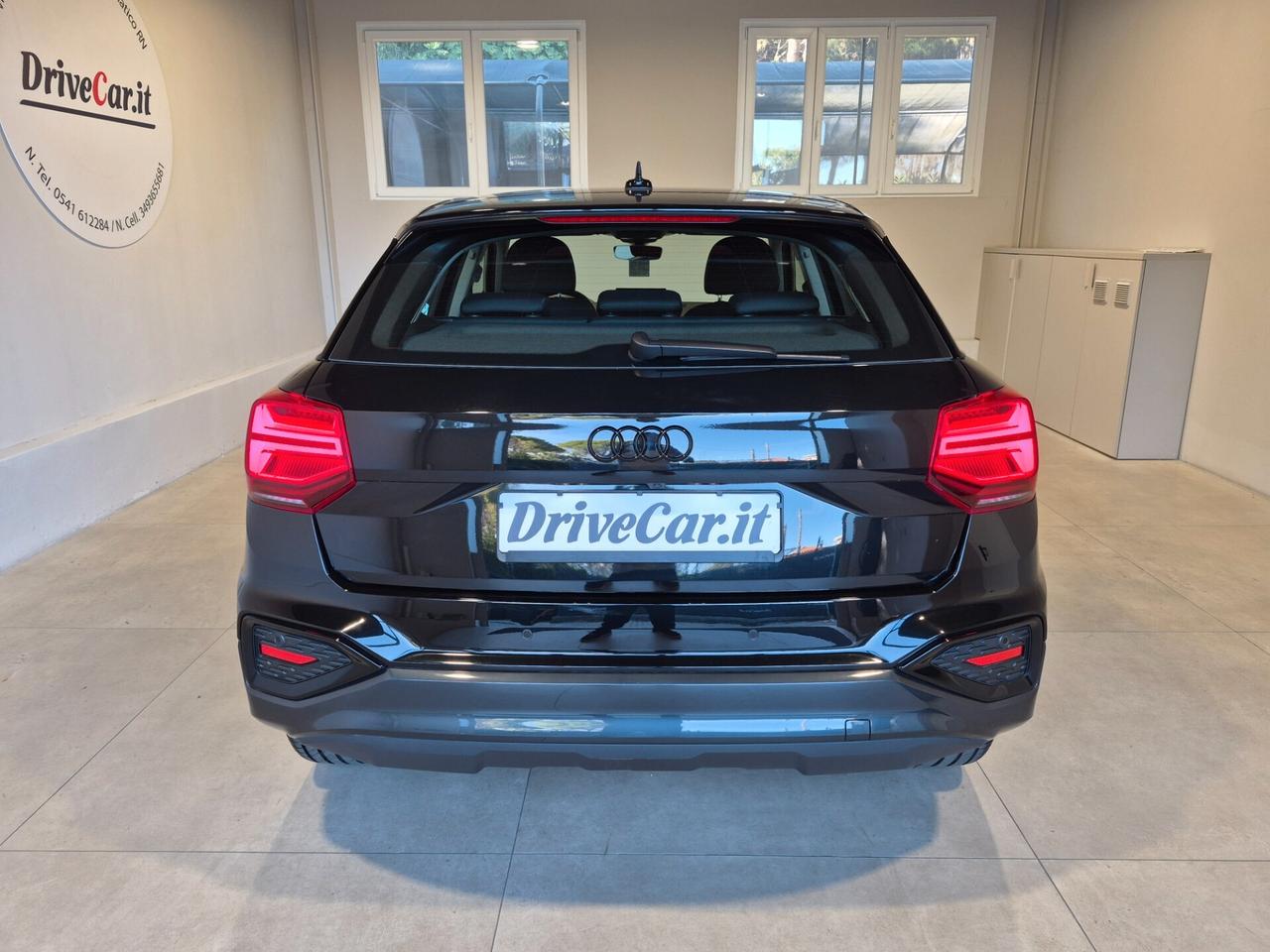 Audi Q2 1.5 TFSI ADVANCED S-TRONIC RESTYLING MATRIX BLACK PACK APPLE CAR PLAY/ANDROID AUTO RETROC. ACC C.17 LANE ASSIST WIRELESS