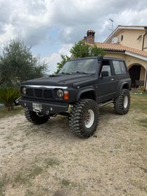 Nissan Patrol GR 2.8 turbodiesel vettura ASI