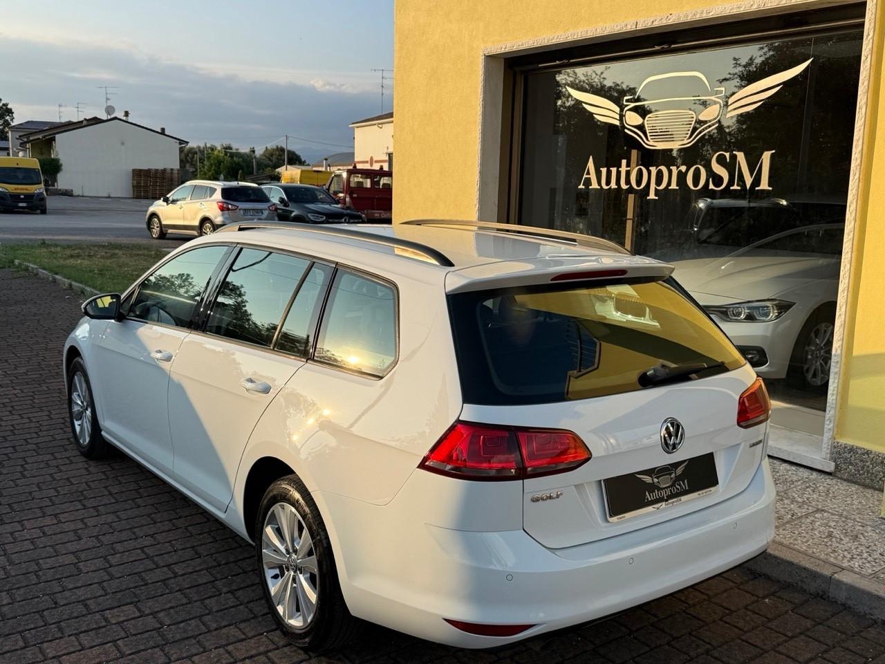 VW Golf 1.6 TDI 110CV UNIPRO/PREZZO REALE/STORICO