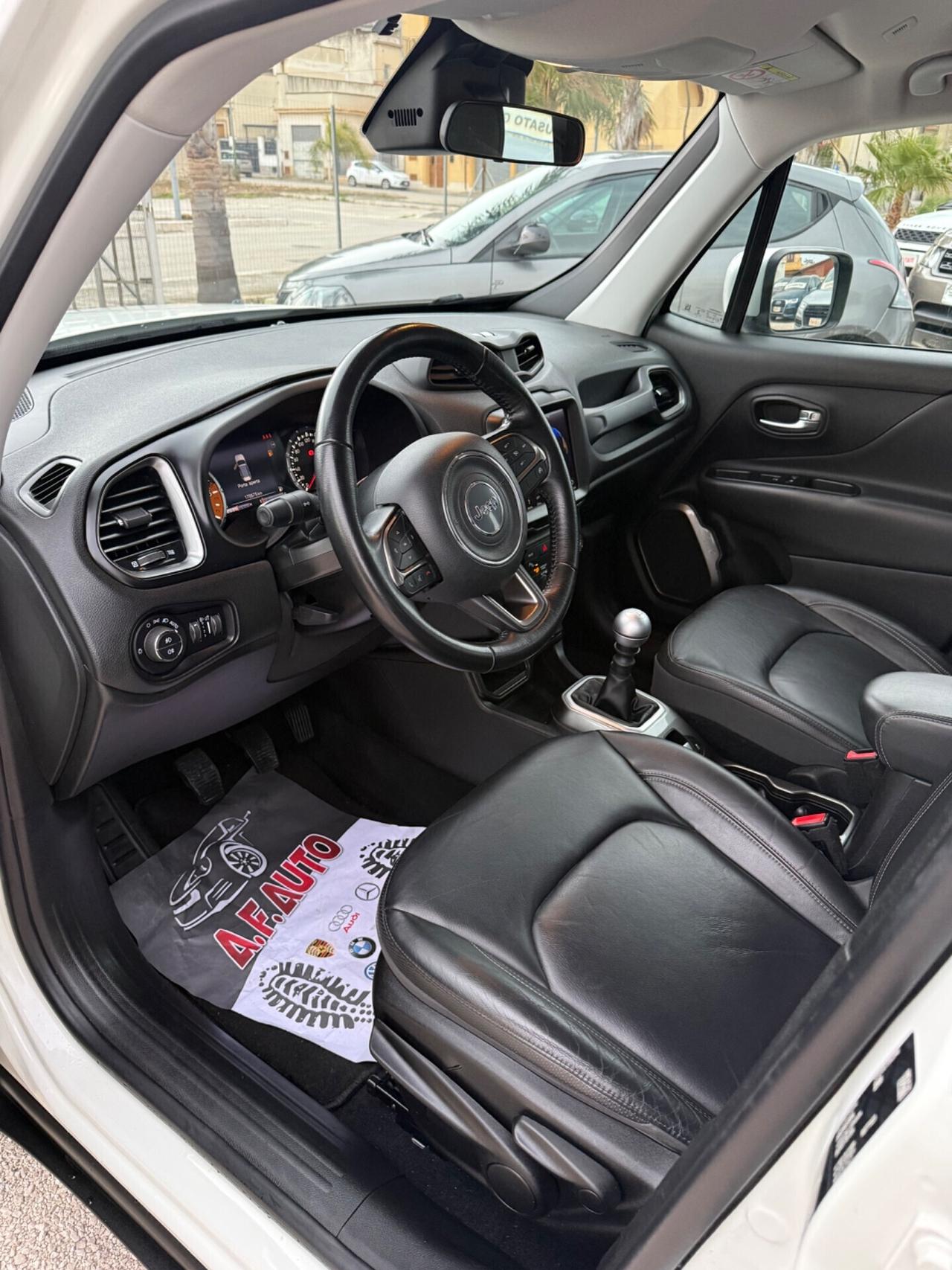 Jeep Renegade 1.6 Mjt 120 CV Limited
