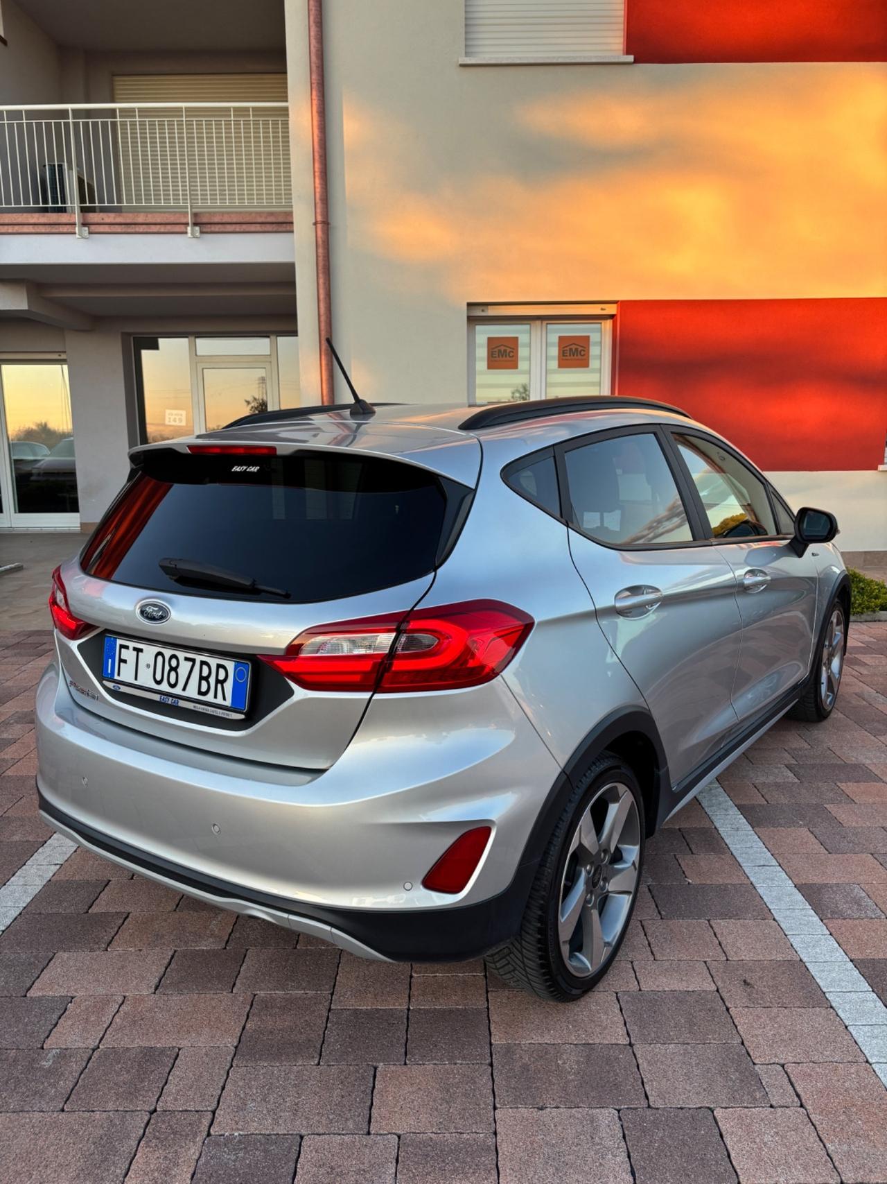 Ford Fiesta 1.5 TDCi 5 porte Vignale (GARANZIA 12 MESI)