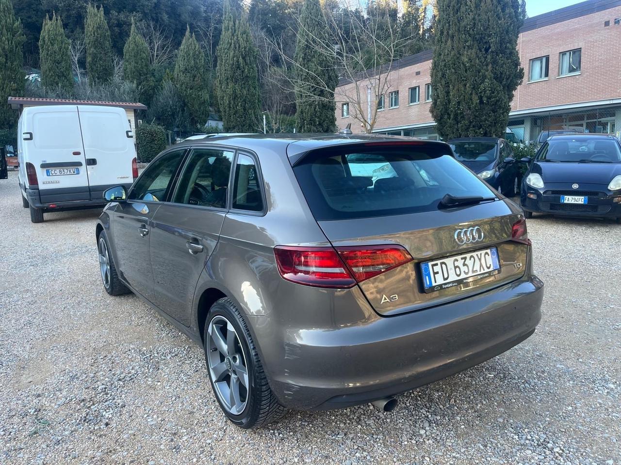 Audi A3 1.6 Diesel - Neopatentati - Automatico