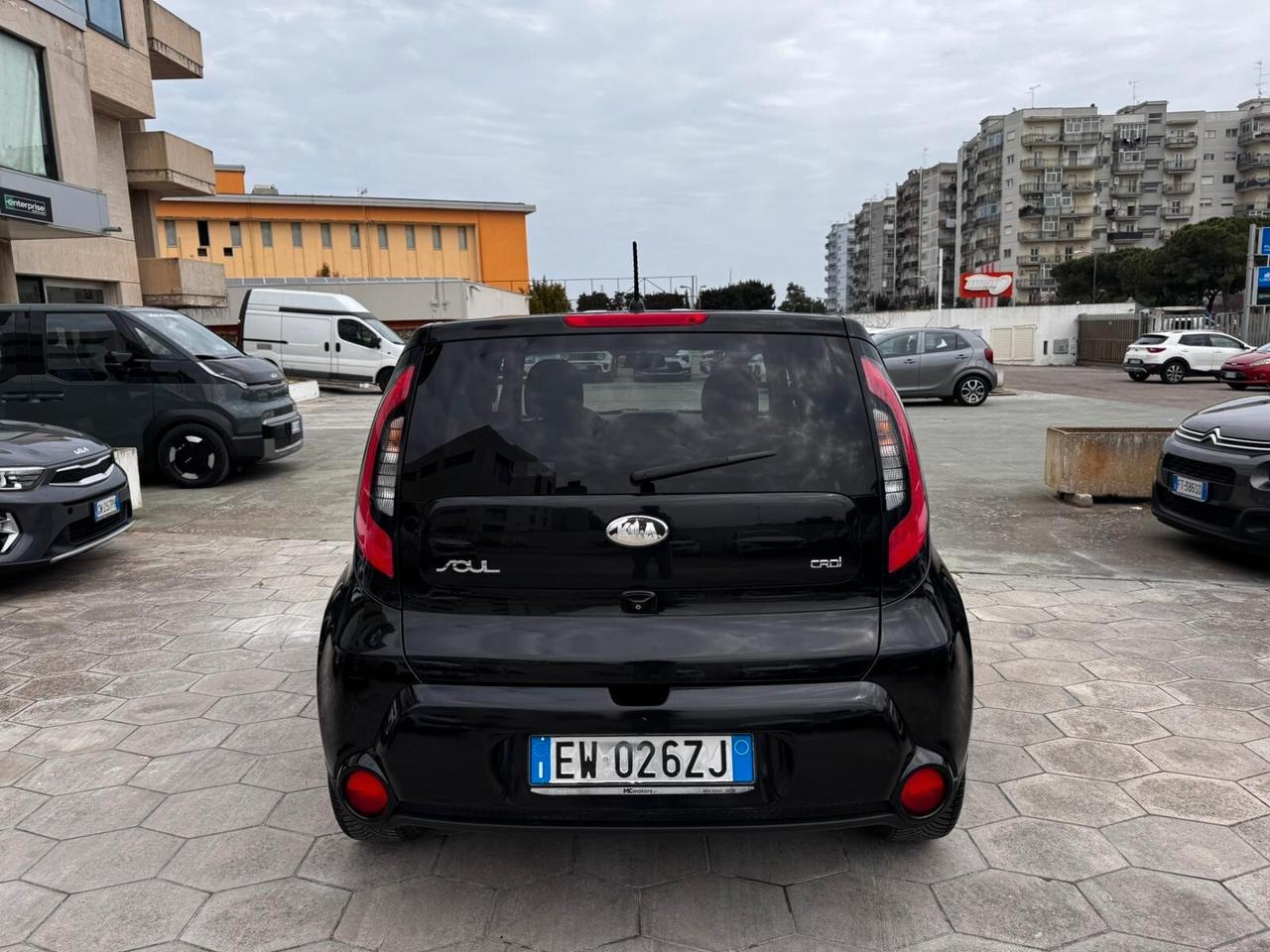 KIA SOUL 1.6 DIESEL 128CV SUPER ACCESSORIATA