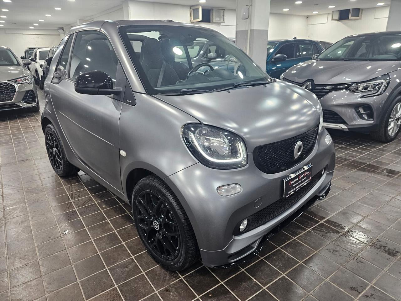 NUOVA SMART FORTWO PRIME BRABUS STYLE EDITION 0.9 BENZ 90CV TWINAMIC