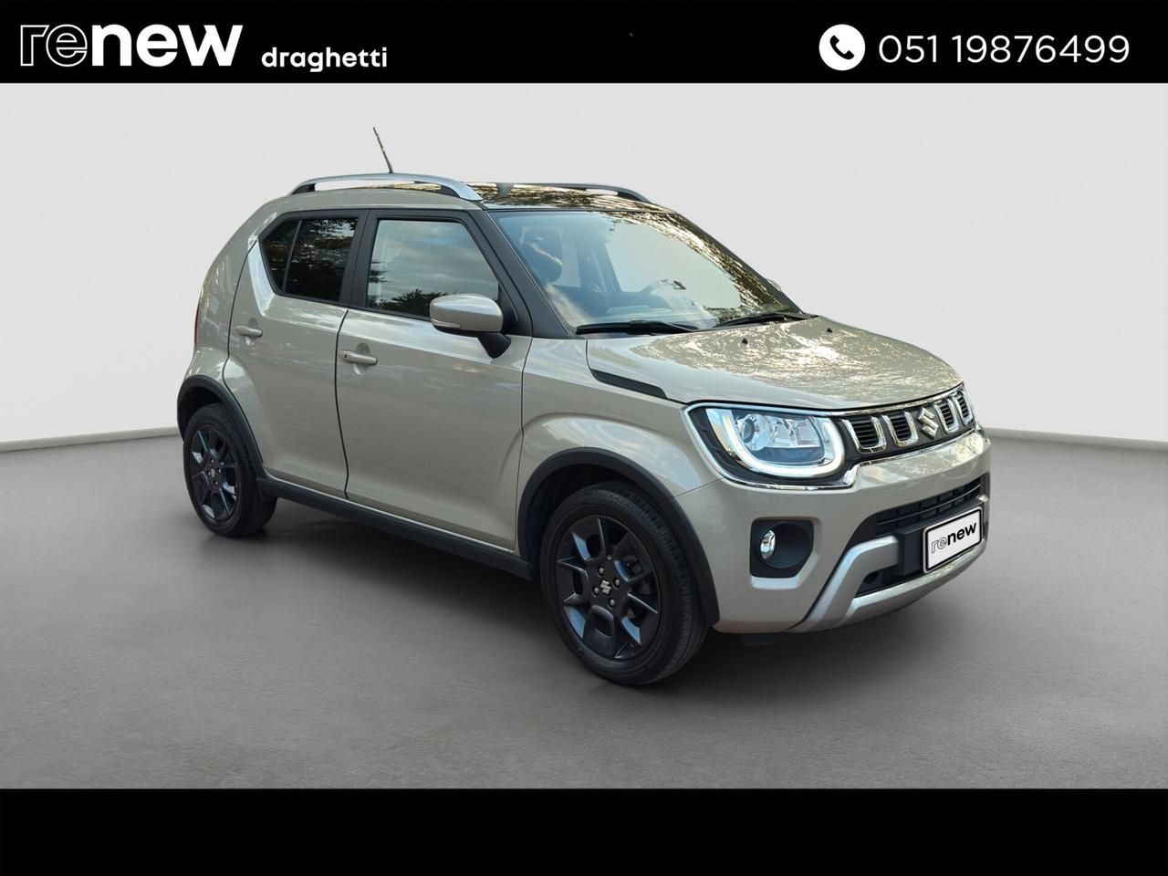 Suzuki Ignis 1.2 Hybrid 4WD All Grip Top