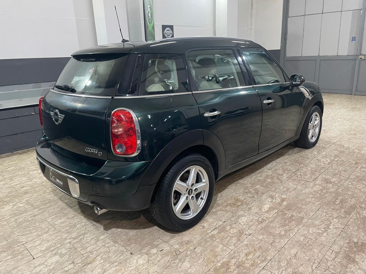 Mini Cooper Countryman 1.6 D