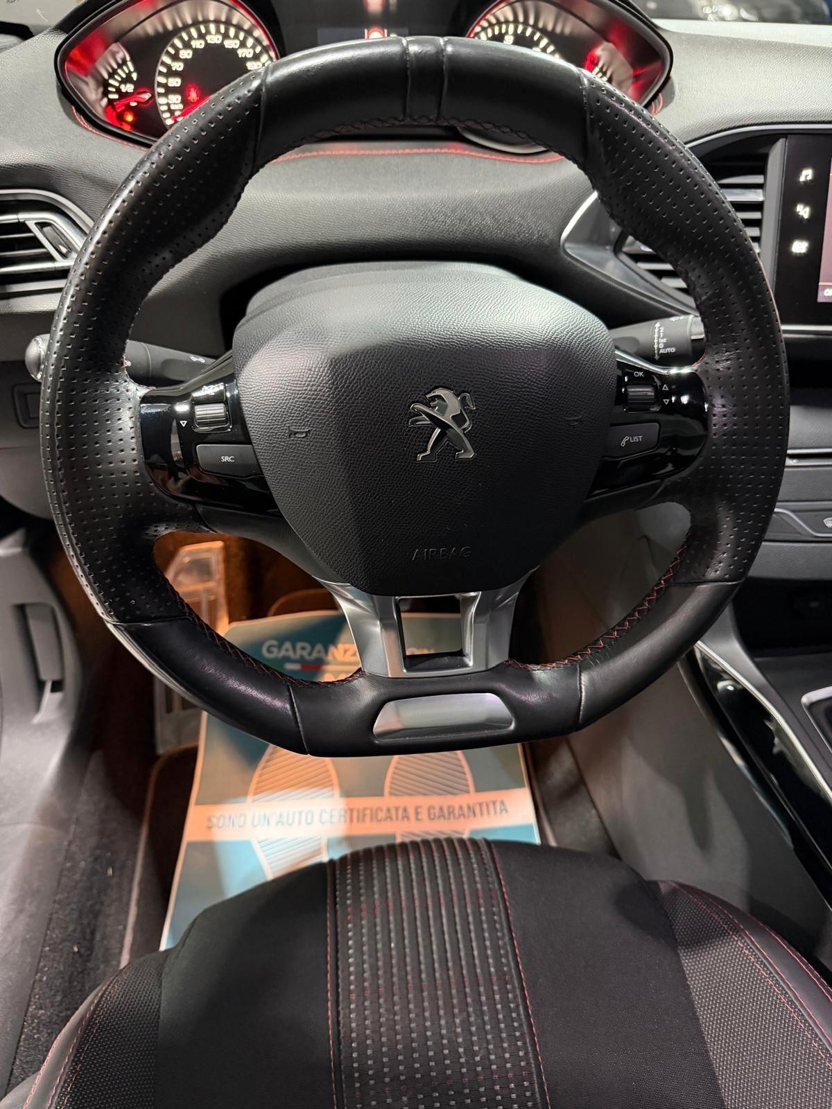 Peugeot 308 Gt-Line+Tetto+Distribuzione Nuova