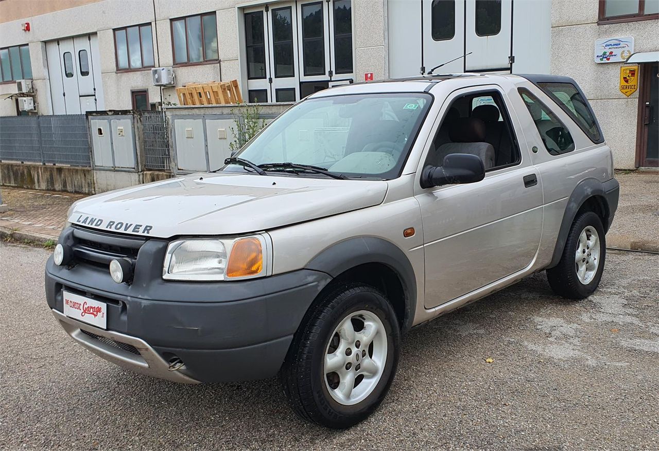 LAND ROVER Freelander 1.8 3p. Hardback GPL