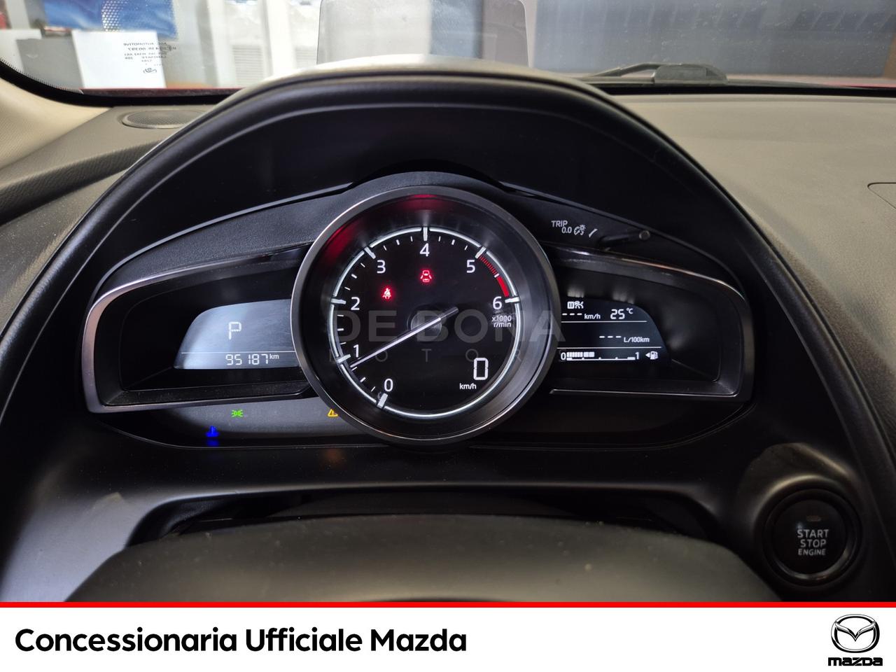 Mazda CX-3 1.5d exceed awd 105cv auto my17