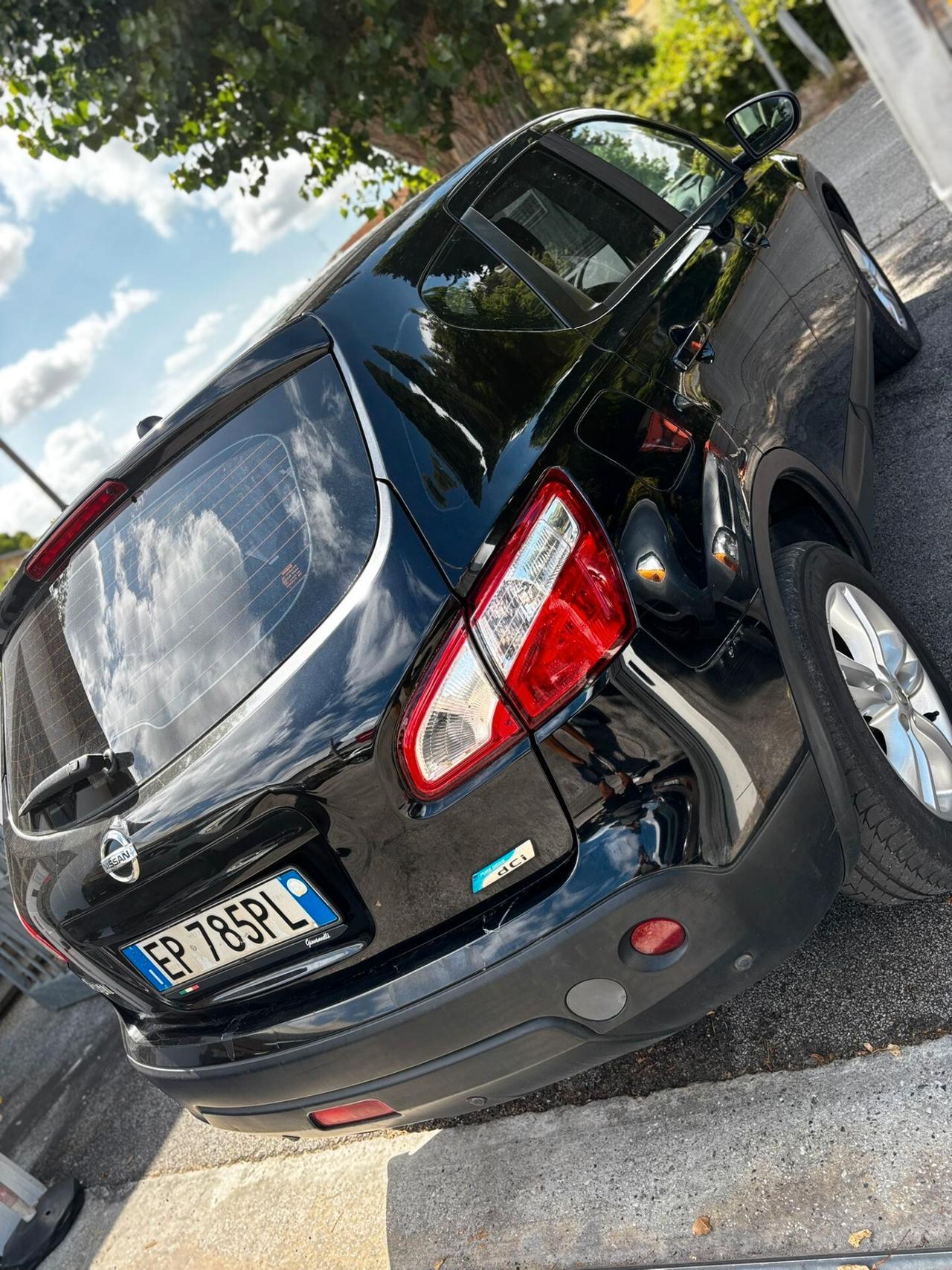 Nissan Qashqai 1.6 dCi DPF Visia