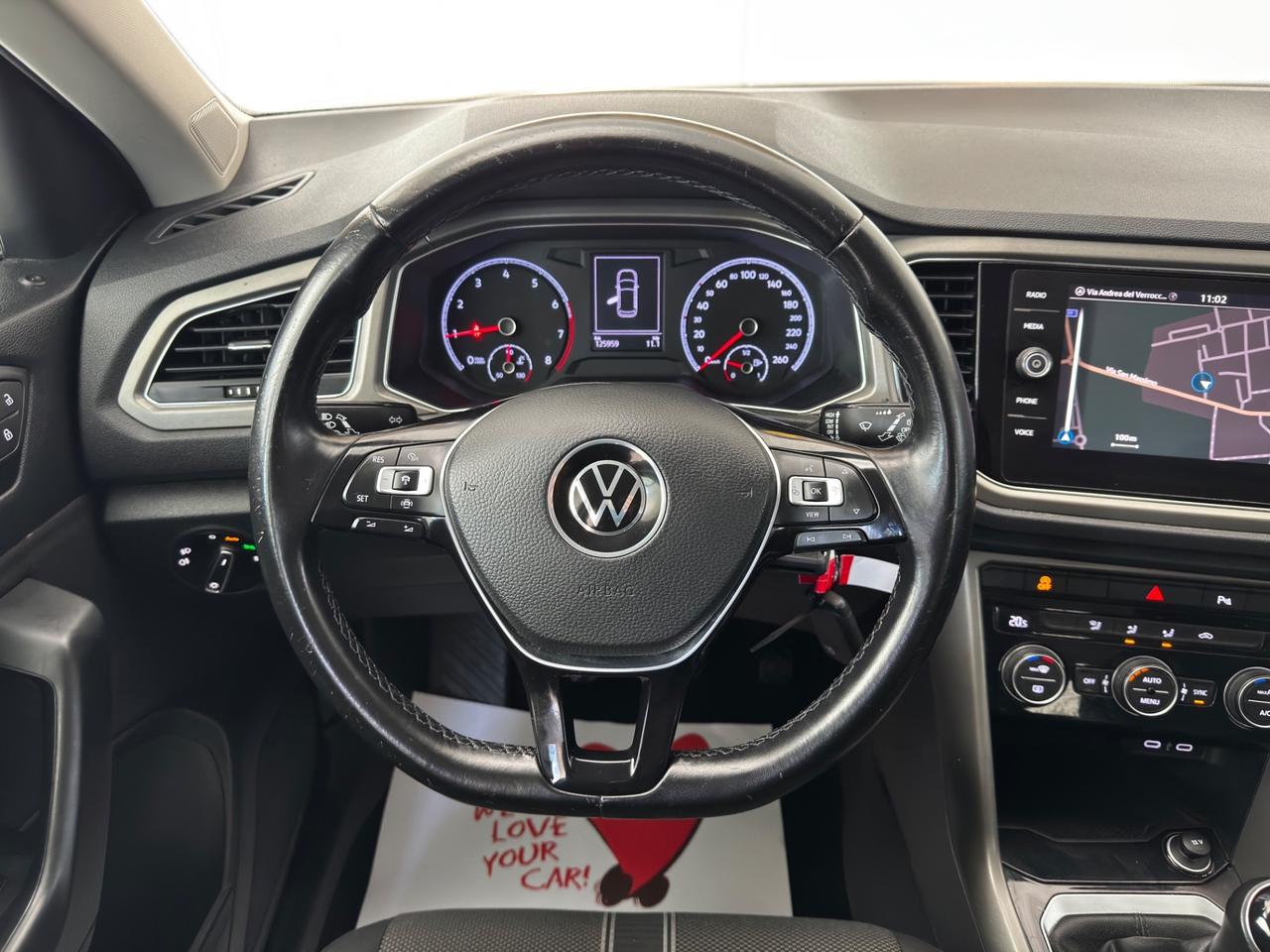 Volkswagen T-Roc 1.0 TSI Style BlueMotion Technology