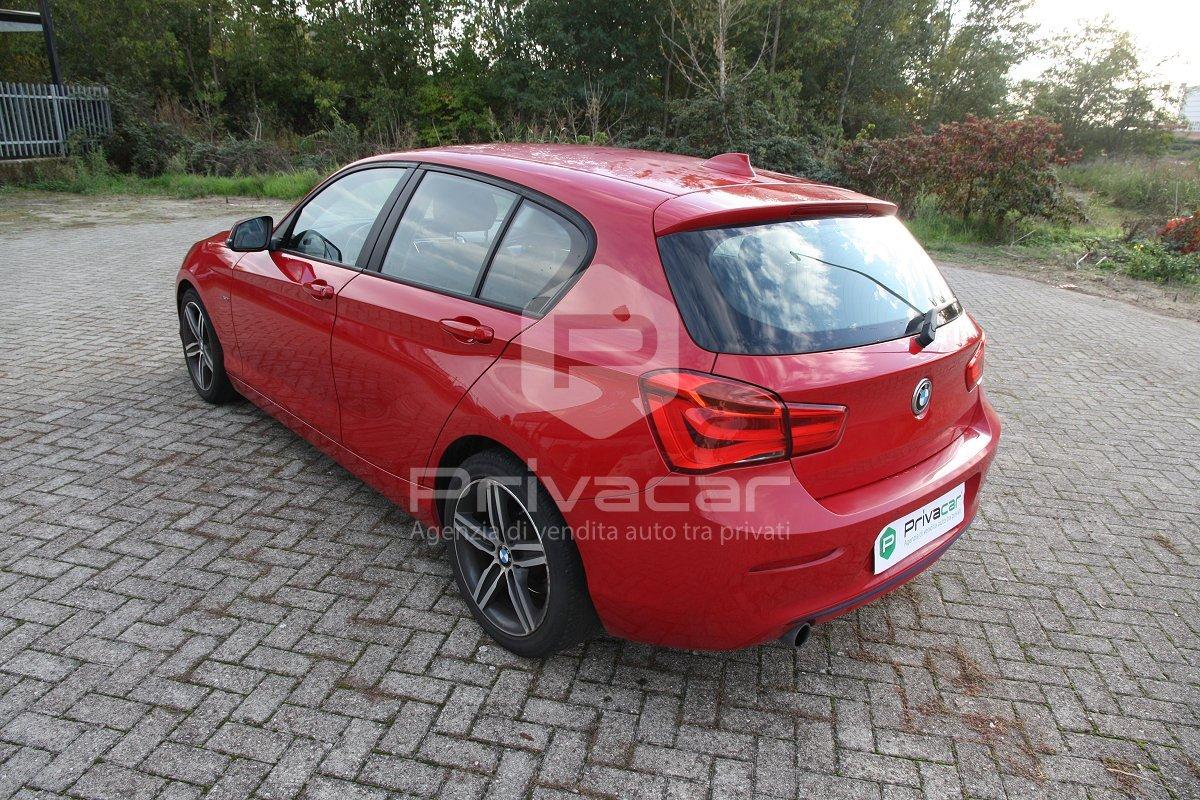 BMW 116d 5p. Sport